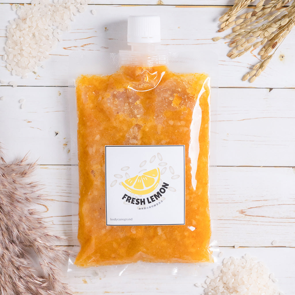 ~お祭り記念 クール便送料無料セット~ レモン酵素原液ソース 300g &つるすべお任せセット