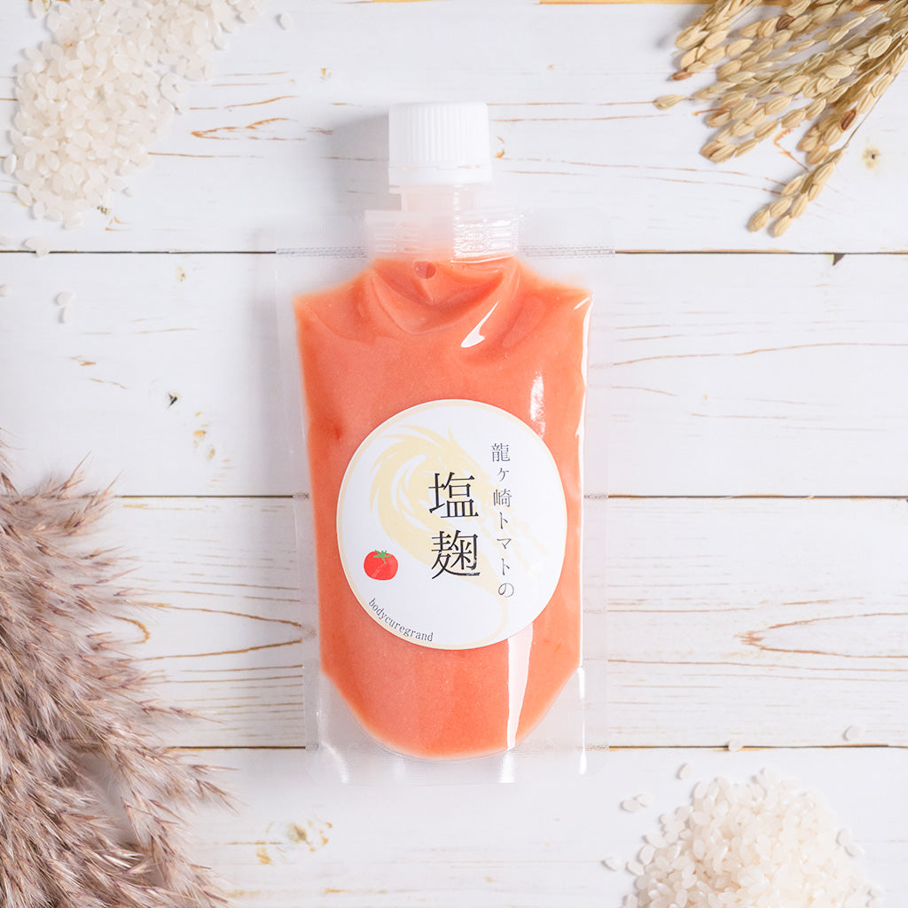 龍ヶ崎トマトの塩麴 190g